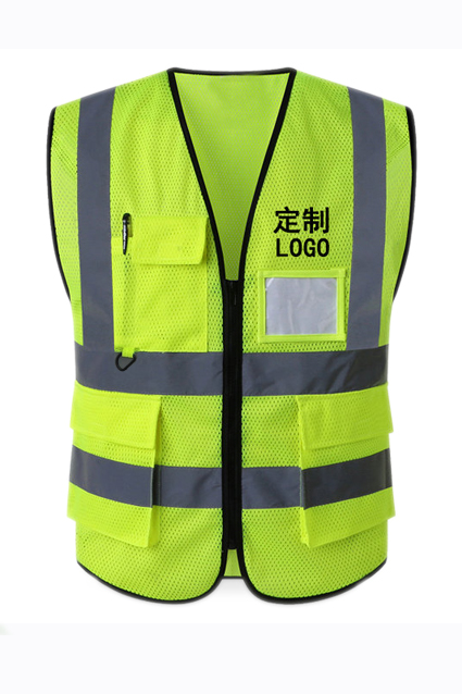 網(wǎng)格多功能反光服裝馬甲